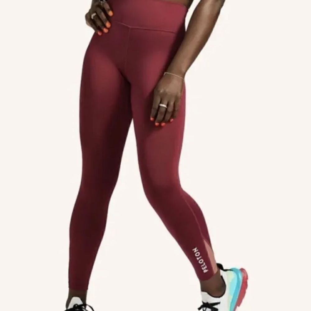 Peloton Move Mission Rib Insert High Rise Leggings M - Picture 2 of 6